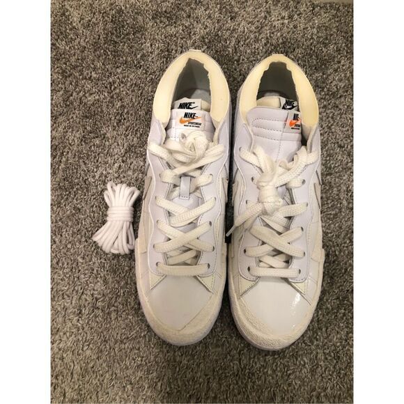 Nike Blazer Sacai Low Mens size 13/ women’s size 14.5 - Picture 3 of 7